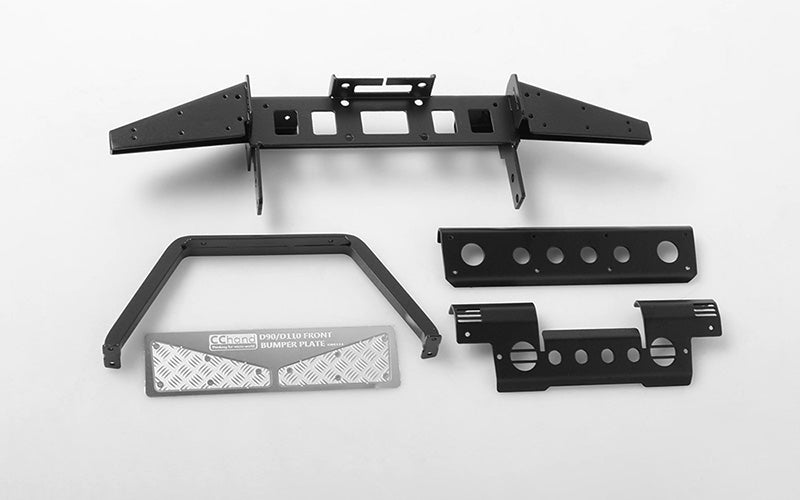 Metal Front Bumper w/Stinger for Gelande II D90/D110