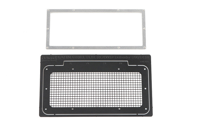 Kahn Style Front Grille for D90/D110 Bodies (Black)