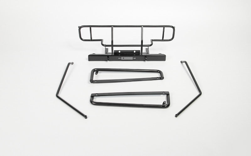 Rhino Bumper, Sliders and Bumper Extension Package for Gelande 2 Cruiser (Black)