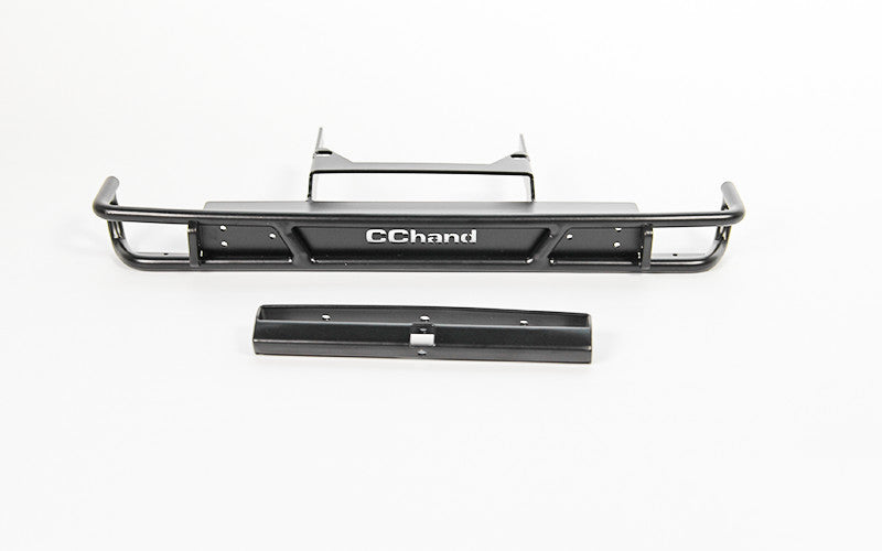 Tube Rear Bumper for Axial SCX10 II XJ (Black)