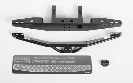 Rook Metal Rear Bumper for Traxxas TRX-4