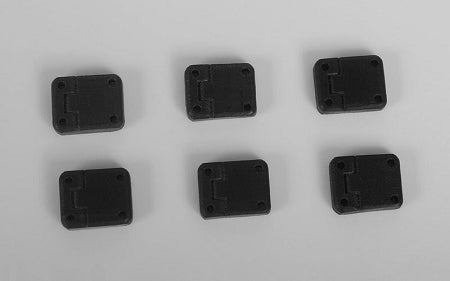 Rubber Door Hinges for Traxxas TRX-4
