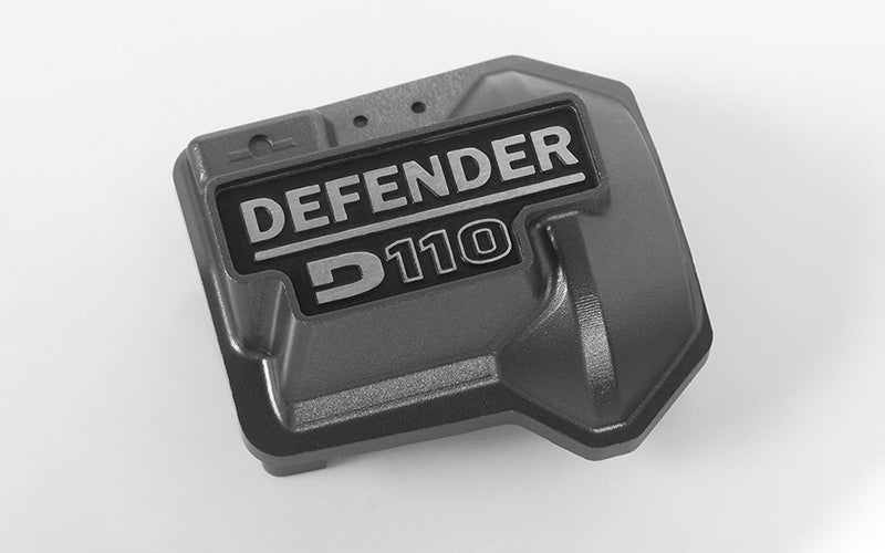 Defender D110 Diff Cover for Traxxas TRX-4 (Grey)