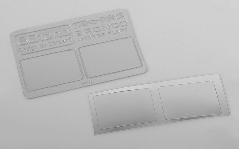Mirror Decals for Traxxas TRX-4 '79 Bronco Ranger XLT