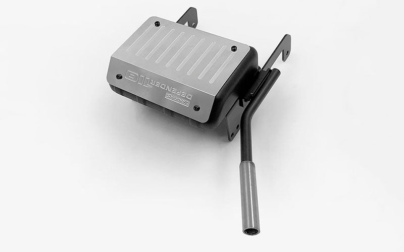 Fuel Tank W/Exhaust for Traxxas TRX-4 Land Rover Defender D110