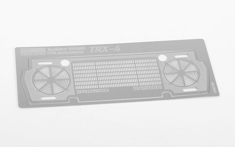 Radiator Guard for Traxxas TRX-4 '79 Bronco Ranger XLT