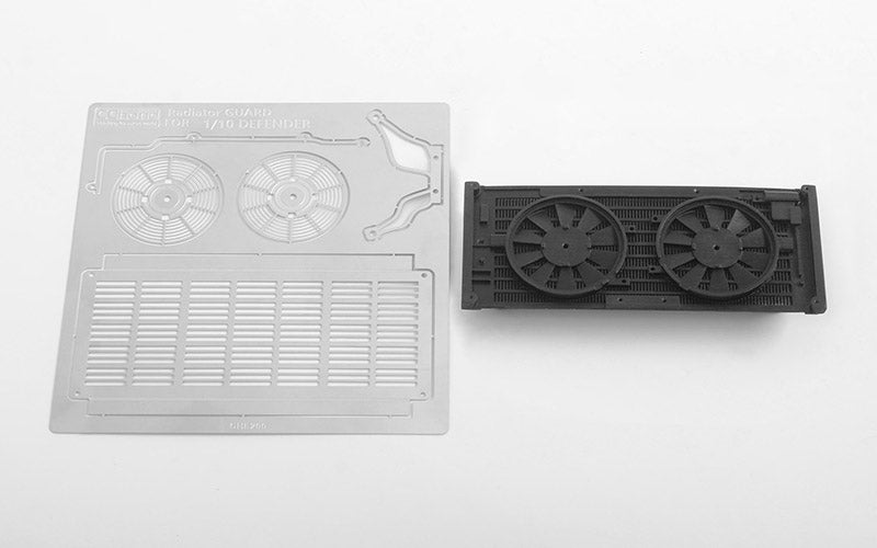 Scale Radiator for Traxxas TRX-4 Land Rover Defender
