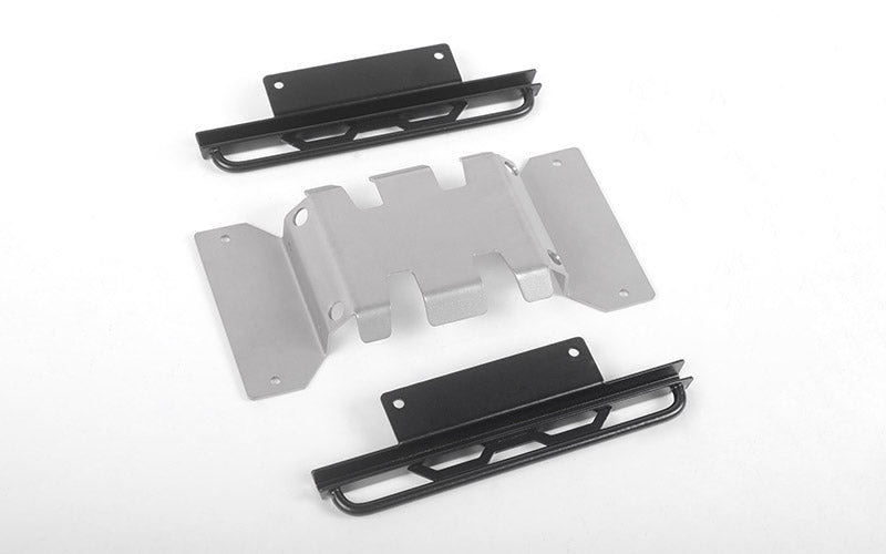 Rough Stuff Skid Plate w/Sliders for MST 1/10 CMX w/ Jimny J3 Body (Style B)