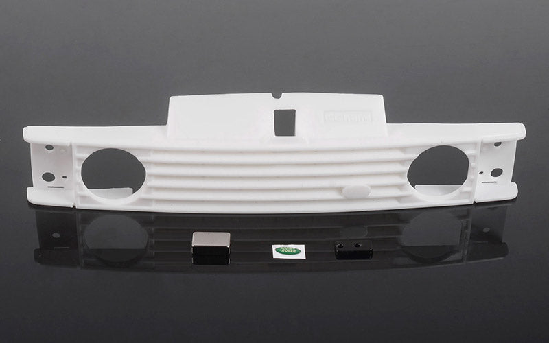 Classic Grille for JS Scale 1/10 Range Rover Classic Body (Black)