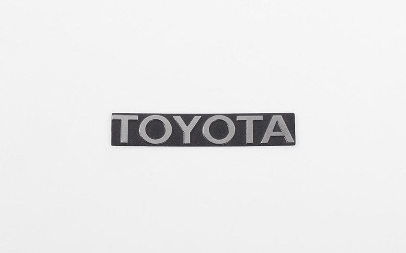 Front Steel Toyota Grille Decal