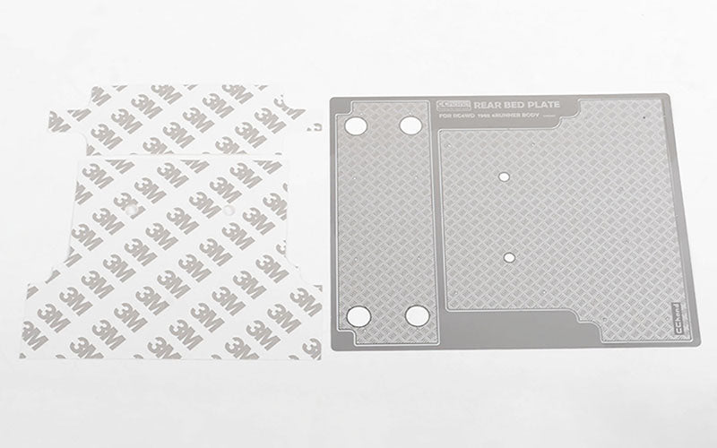 Diamond Plate Rear Bed for 1985 Toyota 4Runner Hard Body