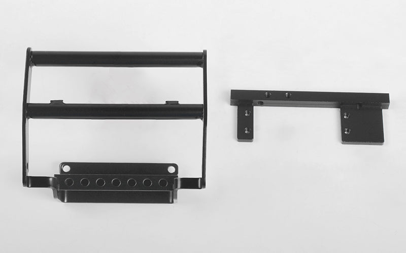 Steel Push Bar Front Bumper for 1985 Toyota 4Runner Hard Body