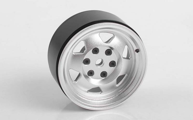 OEM XJ 1.9" Beadlock Wheels (Chrome)