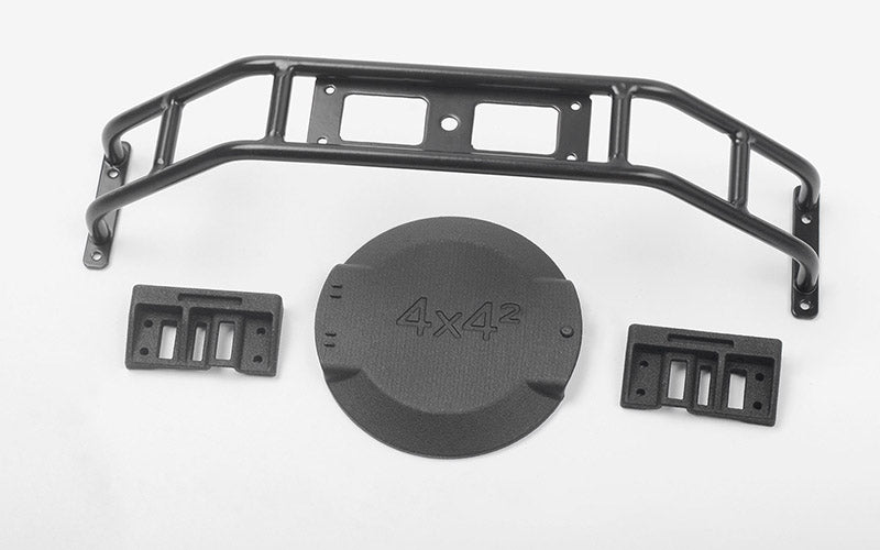Spare Wheel and Tire Holder for Traxxas TRX-4 Mercedes-Benz G-500