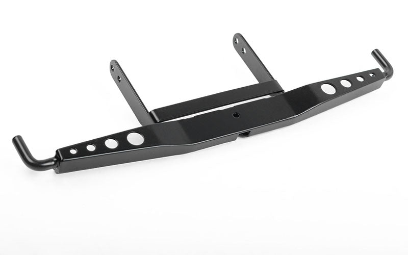 Shirya Rear Steel Bumper for Vanquish VS4-10 Origin Body (Black)
