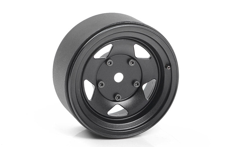 Seren 2.2" Single Wheel (Black)