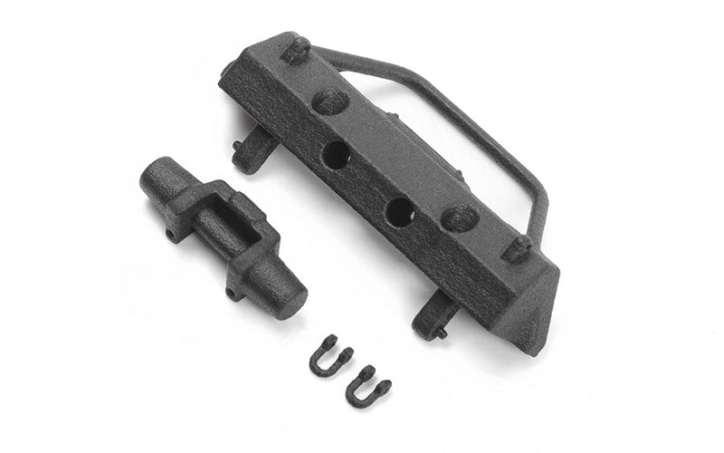 Micro Series Front Bumper w/ Plastic Winch for Axial SCX24 1/24 Jeep Wrangler RTR
