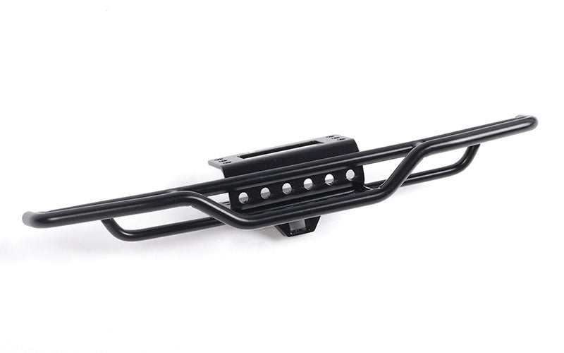 Rough Stuff Metal Rear Bumper for Axial 1/10 SCX10 III Jeep JLU Wrangler