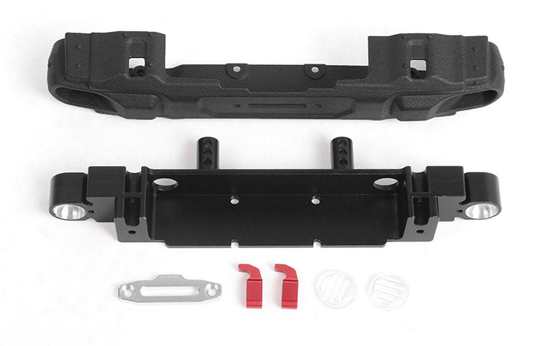OEM Narrow Front Winch Bumper for Axial 1/10 SCX10 III Jeep (Gladiator/Wrangler)