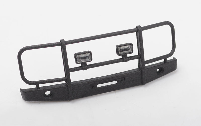 Micro Series Tube Front Bumper w/ flood lights for Axial SCX24 1/24 1967 Chevrolet C10