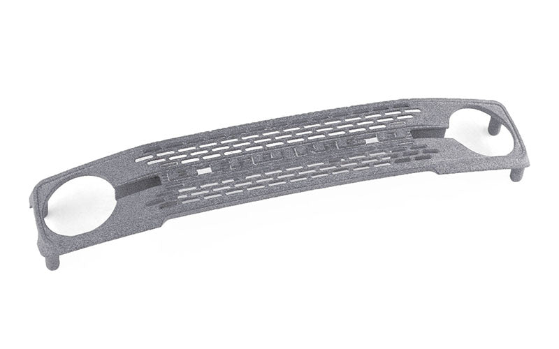 Grille Insert for Traxxas TRX-4 2021 Ford Bronco (Silver)