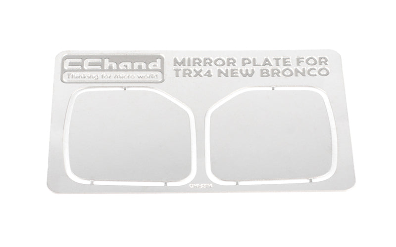 Mirror Decals for Traxxas TRX-4 2021 Ford Bronco