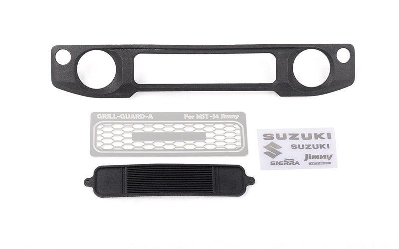 OEM Grille for MST 4WD Off-Road Car Kit W/ J4 Jimny Body (Non-Paintable)