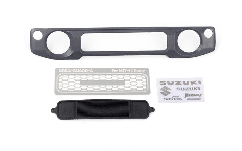 OEM Grille for MST 4WD Off-Road Car Kit W/ J4 Jimny Body (Paintable)
