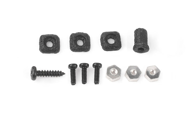 Door Lock and Washer Nozzle for MST 4WD Off-Road Car Kit W/ J4 Jimny Body