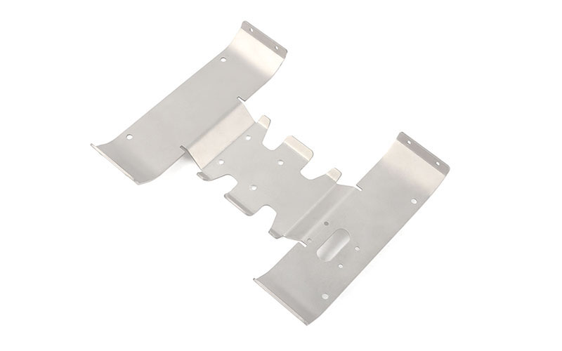 Rough Stuff Skid Plate for MST 4WD Off-Road Car Kit W/ J4 Jimny Body