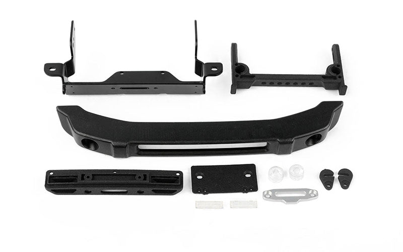 Guardian Steel Front Bumper W/ Lights for MST 4WD Off-Road Car Kit W/ J4 Jimny Body