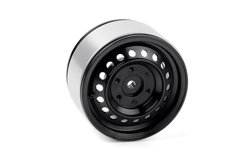 Rad 1.9" Aluminum Internal Beadlock Single Wheel (Black)
