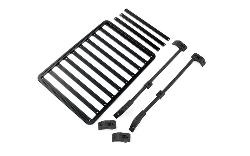 Roof Rails and Metal Roof Rack for Traxxas TRX-4 2021 Bronco (Style B)