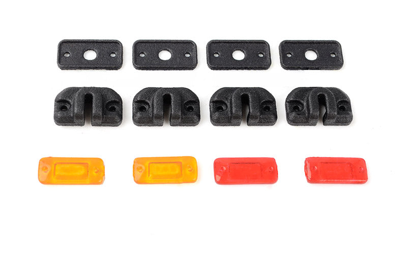 Side Marker Lights for Axial SCX10 III Early Ford Bronco