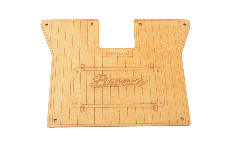 Wood Bed Flooring for Axial SCX10 III Early Ford Bronco