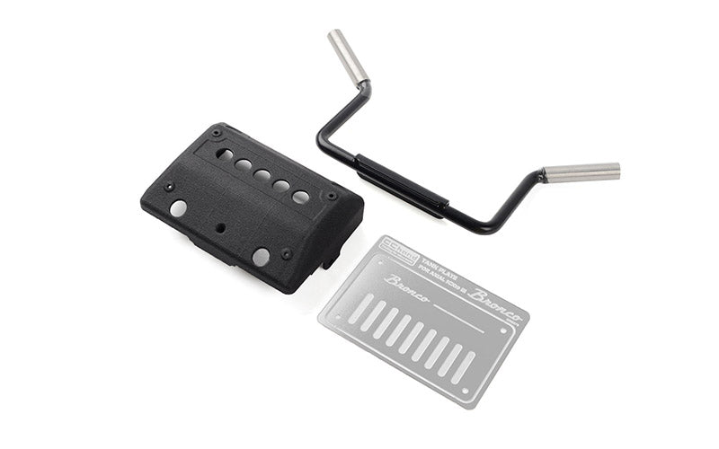 Fuel Tank w/Dual Exhaust for Axial SCX10 III Early Ford Bronco