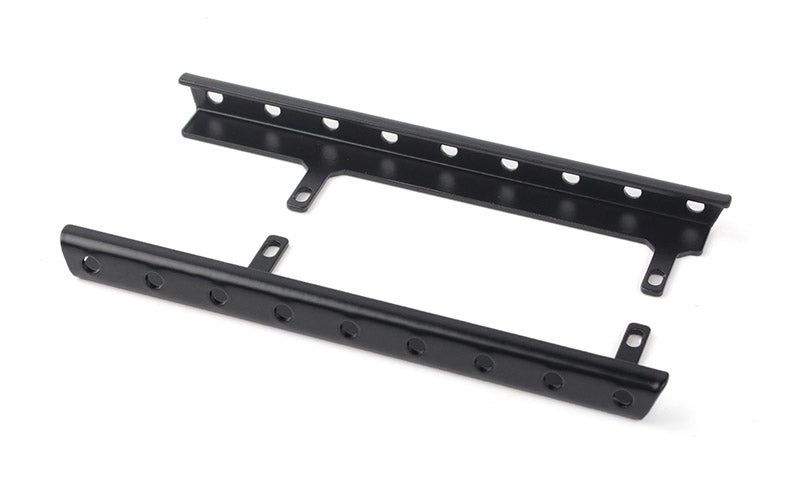 KS Side Metal Sliders for Axial SCX10 III Early Ford Bronco (Black)