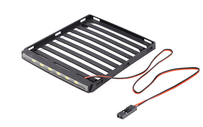 Flat Roof Rack w/ LED for Axial SCX24 JT Gladiator