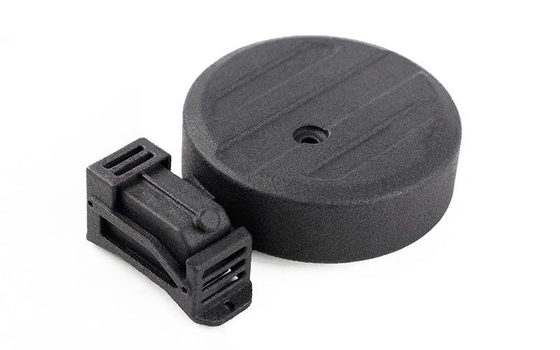 Spare Tire Holder w/ Fuel Tank for Axial SCX24 2021 Ford Bronco
