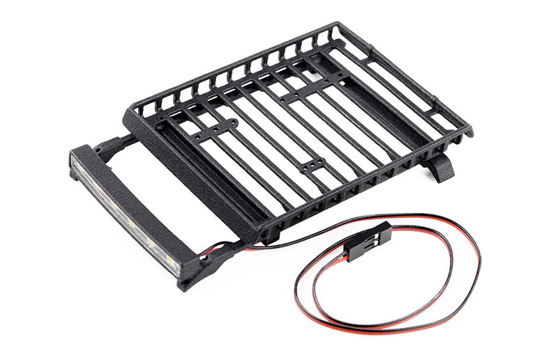 Tube Rack w/LED for Axial SCX24 2021 Ford Bronco