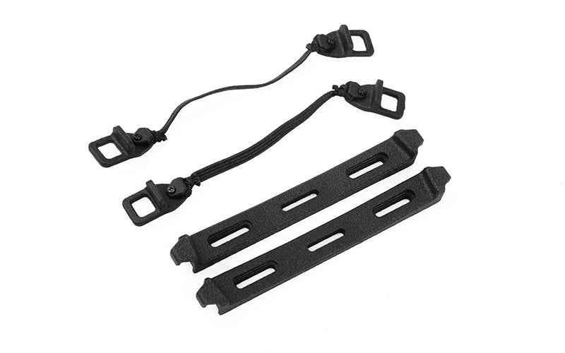 Canoe Mount for Roof Bars RC4WD Trail Finder 2 Truck Kit "LWB" W/ 1980 Toyota Land Cruiser FJ55 Lexan Body Set