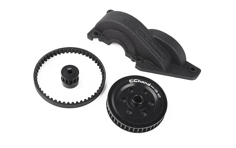 Belt Drive Kit for Tamiya TT-02