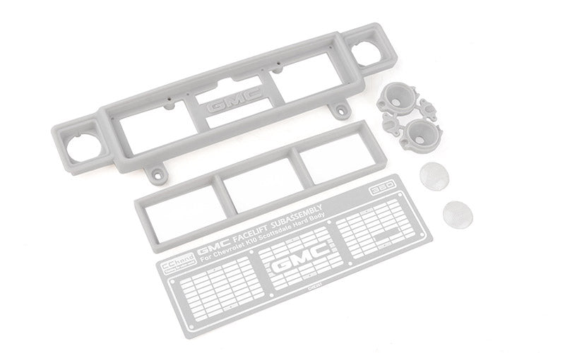 GMC Jimmy Front Grille for RC4WD Chevrolet Blazer and K10
