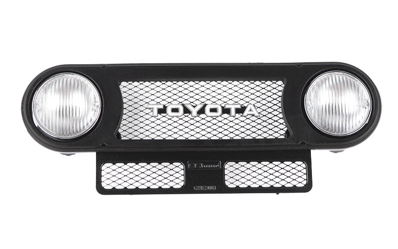 Detailed 40 Grille for RC4WD Cruiser Body (Black)