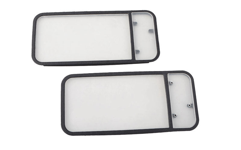 Transition Side Rear Windows for RC4WD Cruiser Body