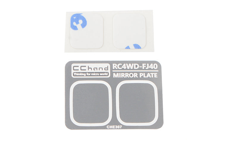 Mirror Decals for RC4WD Cruiser Body