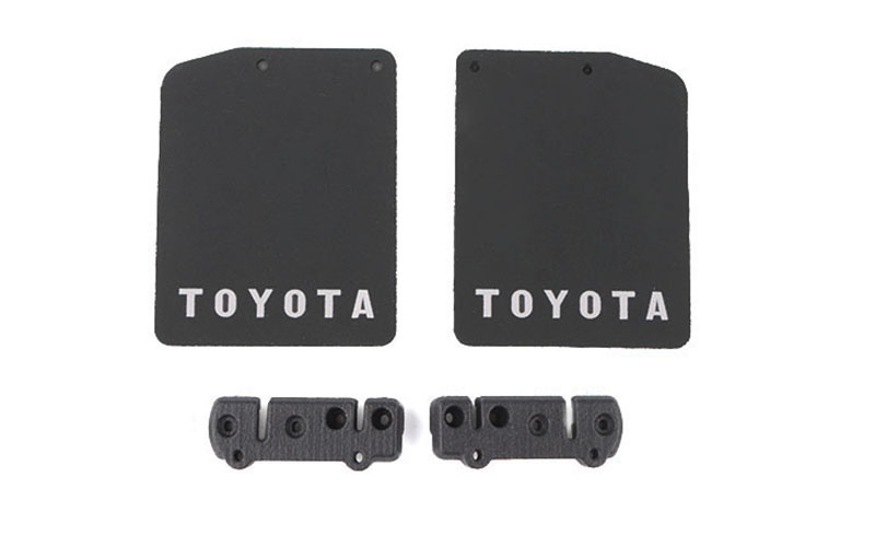 Mud Flaps for RC4WD Gelande 2 Cruiser (Version 1)