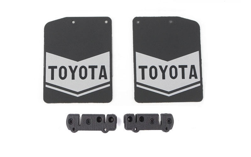 Mud Flaps for RC4WD Gelande 2 Cruiser (Version 2)