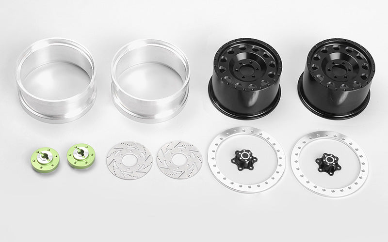 Bastola 2.2" Beadlock Wheels