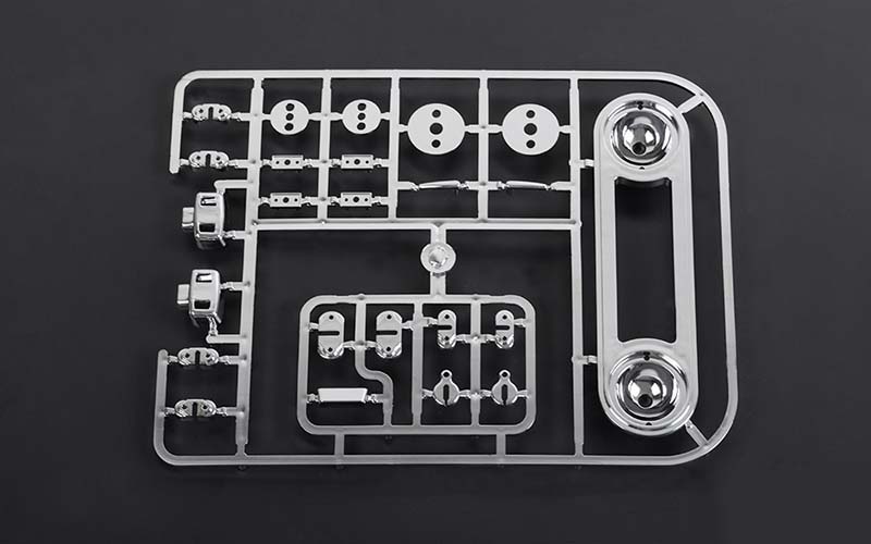 RC4WD Cruiser Chrome Accessories Parts Tree
